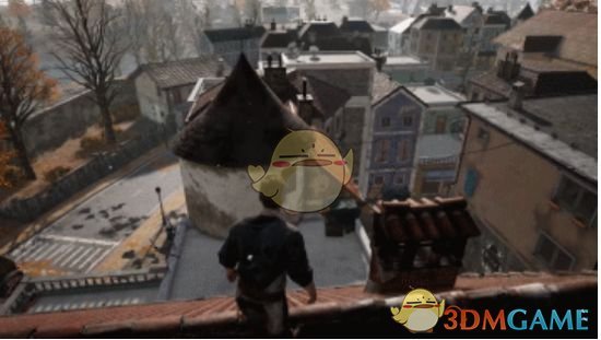 《绝地求生》雪地地图凛冬城跑酷攻略4