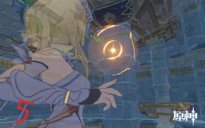 原神天遒谷解密攻略5