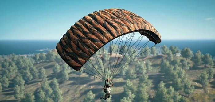 《绝地求生》降落伞皮肤如何获得1