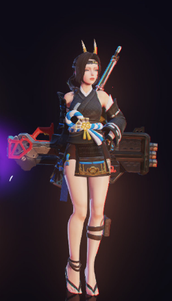 超激斗梦境魂武者时装是哪六件1