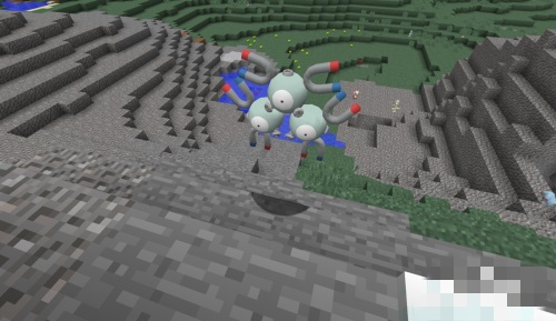 我的世界三合一磁怪怎么进化3