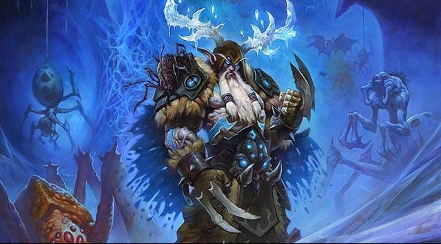 《炉石传说》德鲁伊新贵卡组“贡克德”攻略1