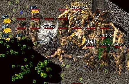 《热血传奇》挖金刚方法介绍2