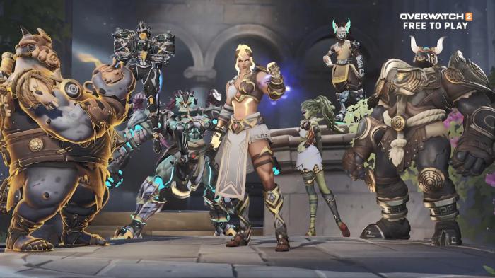 守望先锋归来奥林匹斯之战_守望先锋奥创