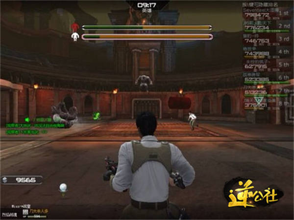 《逆战》黑暗复活节BOSS打法分享4