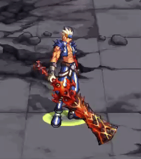 DNF烈焰烙印武器特效一览1