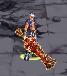 DNF烈焰烙印武器特效一览3