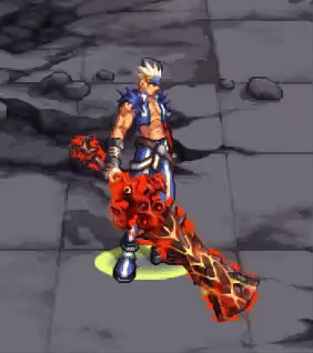 DNF烈焰烙印武器特效一览4