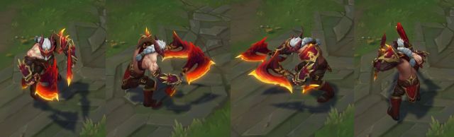 《LOL》屠龙勇者奥拉夫皮肤介绍2