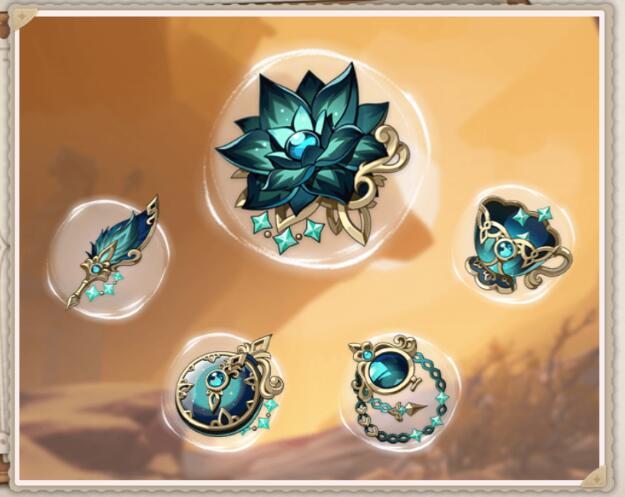 原神水仙套适不适合公子_水仙攻略