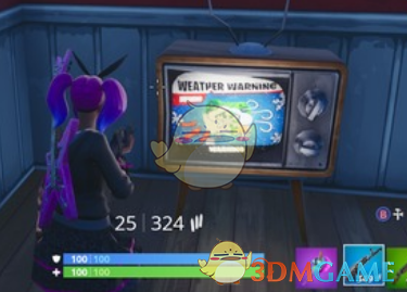 《堡垒之夜》神秘倒计时开启14