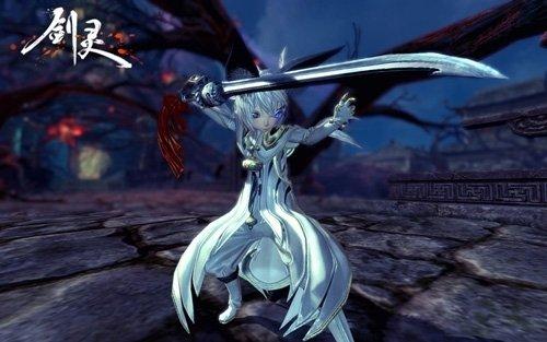 剑灵灵剑士PvP及PvE技能加点_剑灵灵剑士连招教学