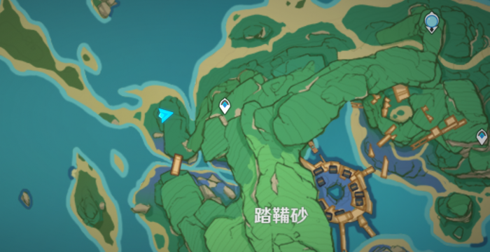 原神鲸井小弟位置大全7