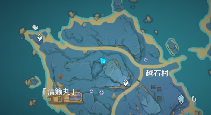 原神鲸井小弟位置大全13