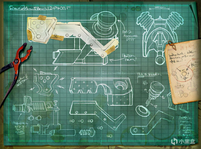 LOL女警皮肤原画有哪些调整1