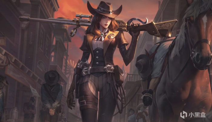 LOL女警皮肤原画有哪些调整14