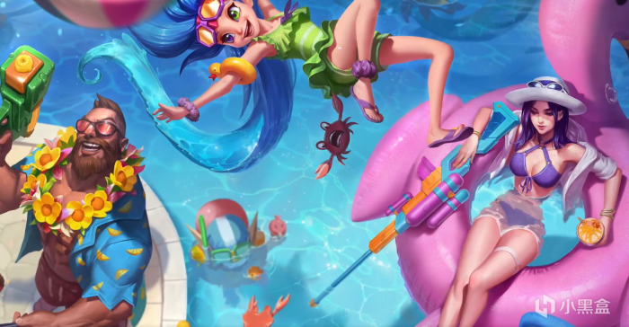 LOL女警皮肤原画有哪些调整20