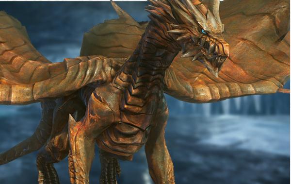 《怪物猎人OL》锈钢龙图鉴介绍1