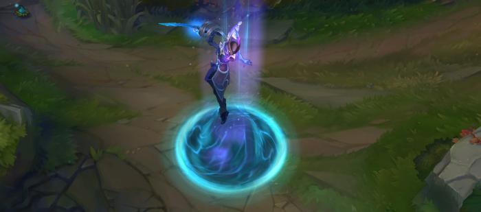 《LOL》黑暗之潮戴安娜皮肤预览1