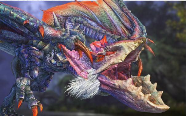 怪物猎人OL独耳黑狼鸟图鉴_怪物猎人p1黑狼鸟