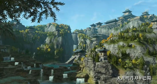 《天涯明月刀》唐门门派风景图1