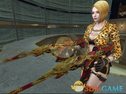 《CF》生化模式双枪械属性介绍1