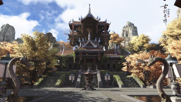 《古剑奇谭OL》天玄教背景故事介绍1