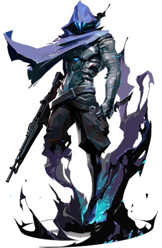 无畏契约幽影技能怎么用1