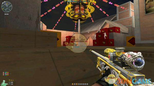 CF战术爆破模式高效率打法教学_cf战术爆破模式怎么开