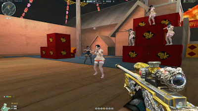 《CF》战术爆破模式高效率打法教学3