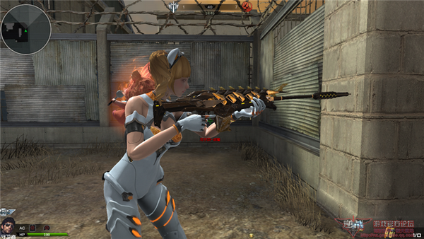 《逆战》霸王套装性能评测1