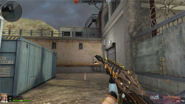 《逆战》霸王套装性能评测2