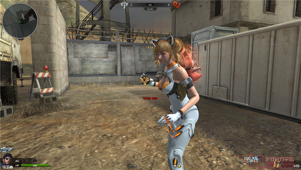 《逆战》霸王套装性能评测6