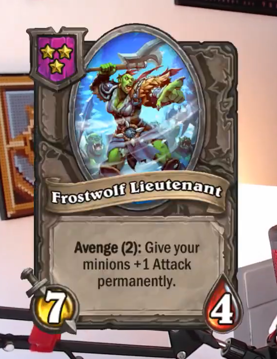 《炉石传说》酒馆战棋德雷克塔尔战棋伙伴属性一览1