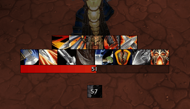 魔兽世界wlk战士wa字符串一览1