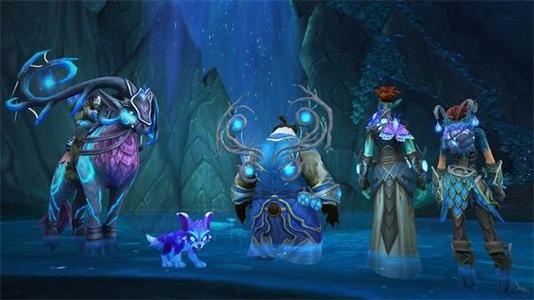 《魔兽世界》法夜林鬼世界任务怎么做1