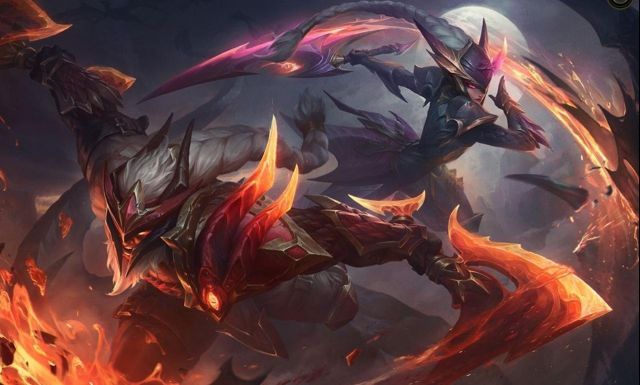 《LOL》屠龙勇者黛安娜皮肤介绍1