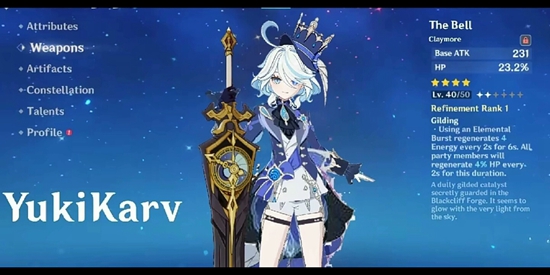 原神芙卡洛斯技能介绍2