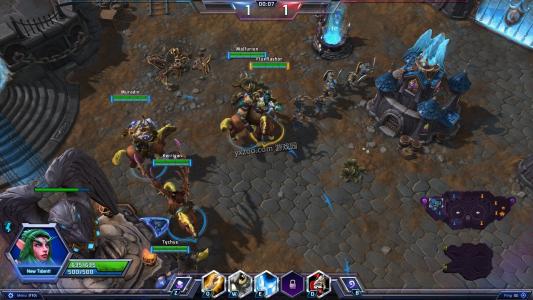 风暴英雄快捷施法设置方法_风暴英雄新手快捷键