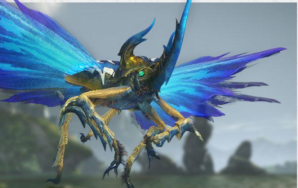 《怪物猎人OL》电甲虫图鉴介绍1