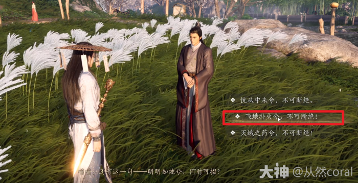 燕云十六声奇遇追光的人攻略6