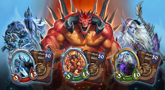 炉石传说佣兵战纪恶魔流阵容_炉石传说佣兵战纪 恶魔