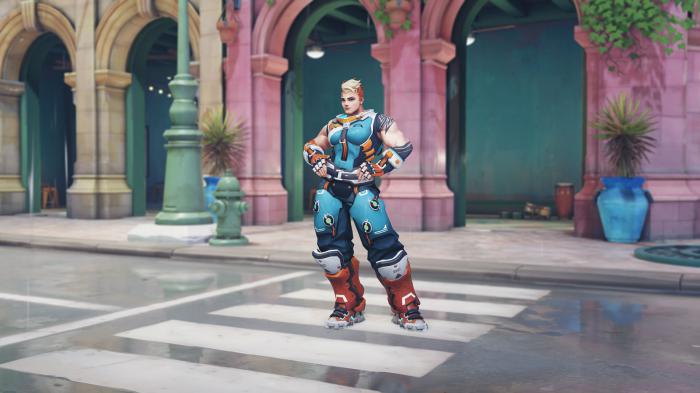 《守望先锋》哈瓦那行动毛妹新皮肤预览2