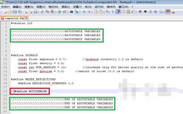 我的世界动态模糊怎么关闭4