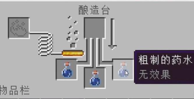 我的世界怎么炼制药水2