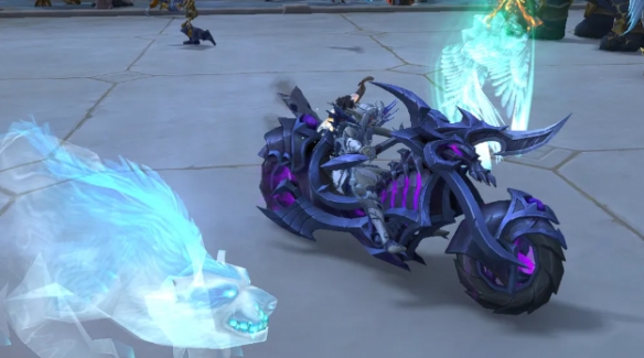 魔兽世界重返惊魂幻象摩托车怎么获得6