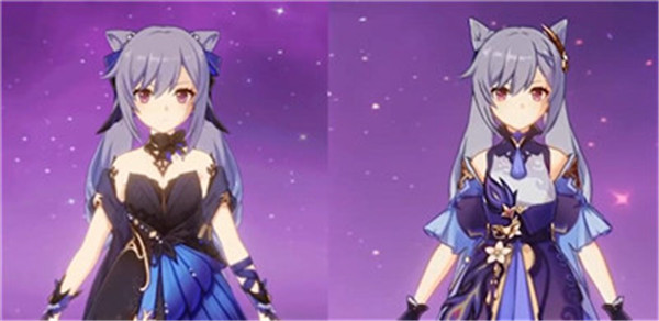 原神刻晴霓裾翩跹_原神:刻晴小姐