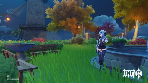 《原神》尘歌壶喷泉花园搭建教程3