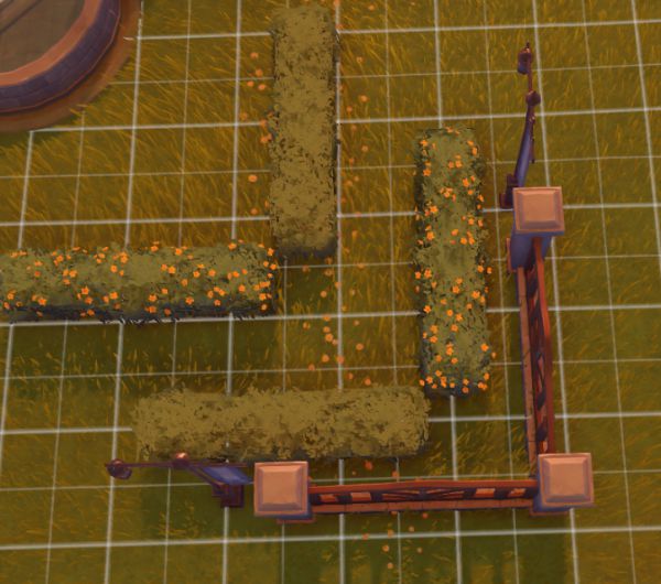 《原神》尘歌壶喷泉花园搭建教程9