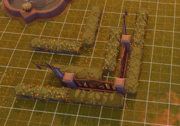 《原神》尘歌壶喷泉花园搭建教程10